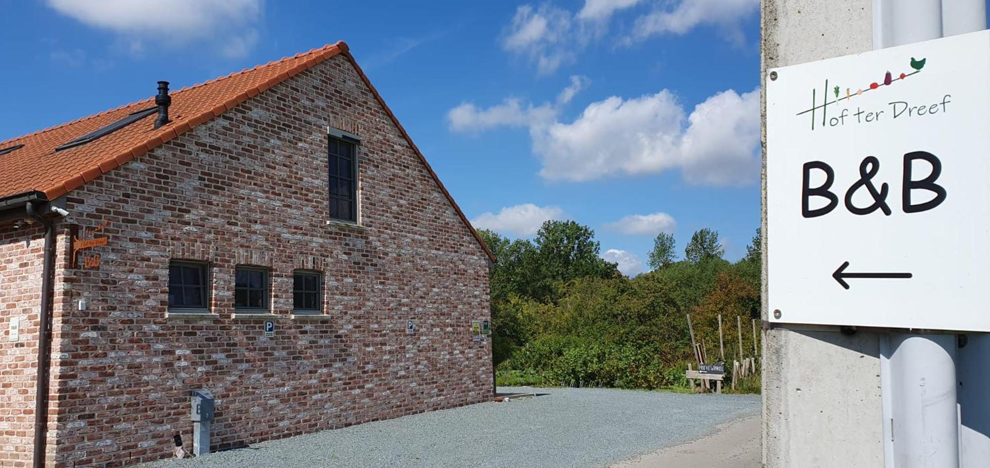 Hof Ter Dreef Panzió Meise Kültér fotó